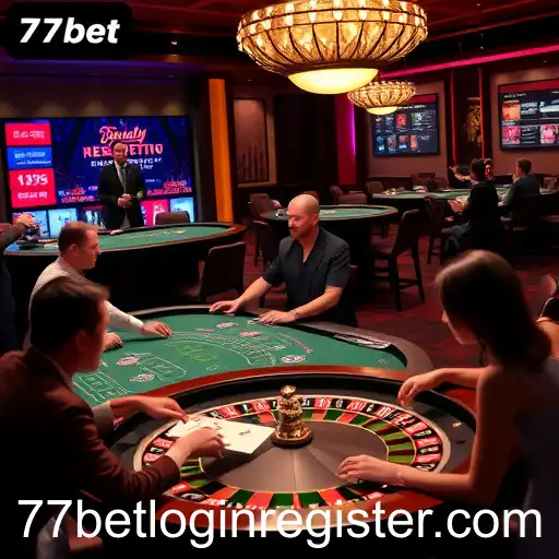 Exploring the 'Live Casino' Category on 77bet: A New Era of Online Gaming Experience